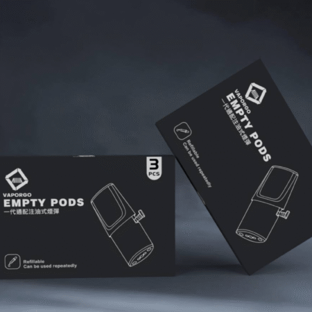 LANA 空倉彈3入組｜兼容RELX、SP2等多品牌｜可重複加油｜一代主機適用