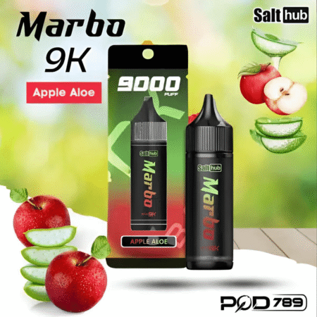 Alternative view of Marbo Bar 9000 Puffs拋棄式電子煙 — 可充電設計 14ML煙油 超長持久 泰國熱賣經典