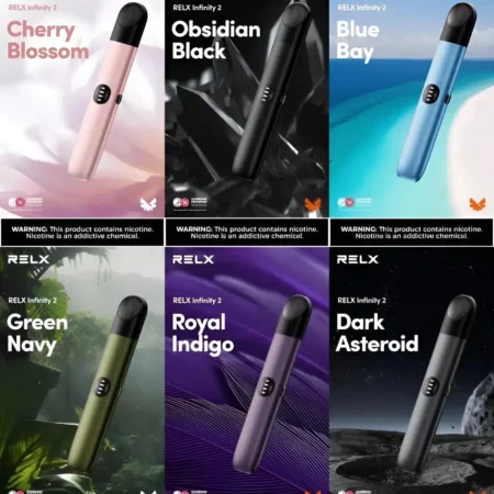 RELX 悅刻6代電子煙主機