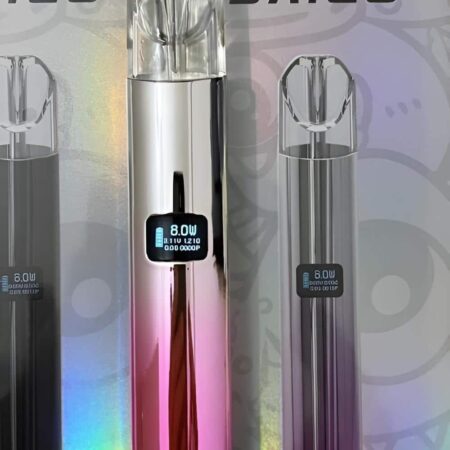 Alternative view of Saico 炫刻電子煙主機丨36款配色可選·LED燈效設計｜電子煙專賣