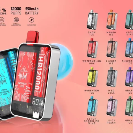 Alternative view of HEBAT喜貝大容量電子煙10000口｜一次性設計｜濃郁順滑煙霧