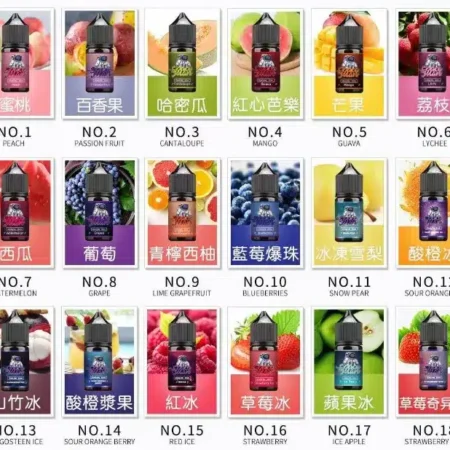 SPACEMAN 太空人煙油 30 ml｜35mg 丁鹽小煙油｜口味多樣任選