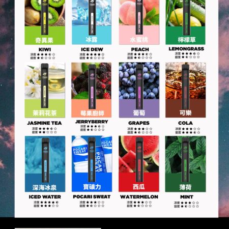 SALT SHAQ 鯊克7000口拋棄式煙桿