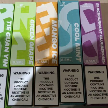 Alternative view of xiaoke 梟客 口紅款 8500口 拋棄式電子煙｜高顏值設計・大容量續航・台灣現貨